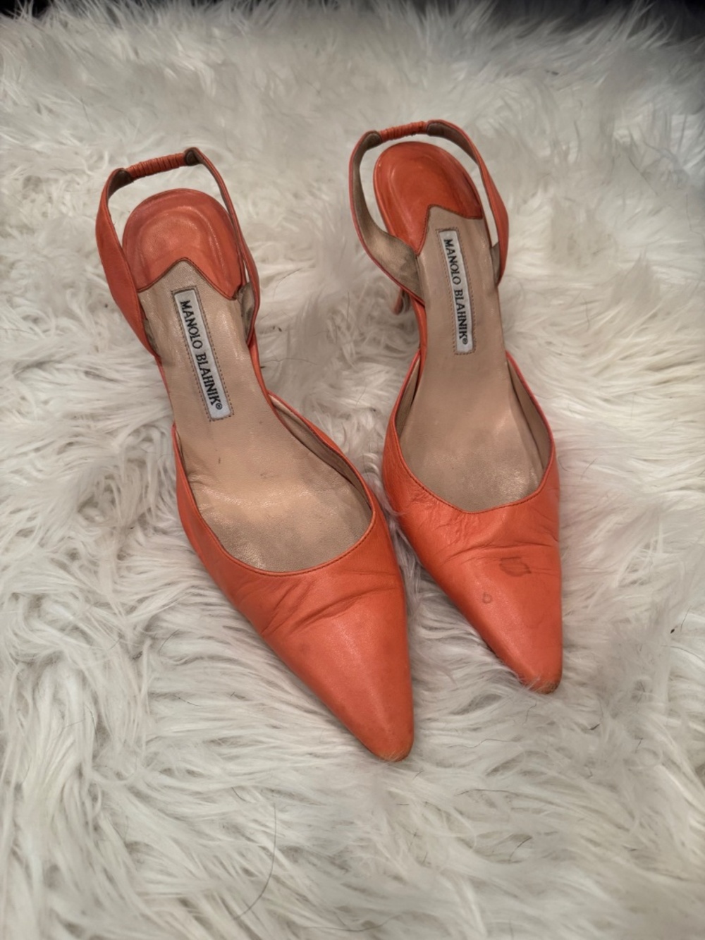 Manolo Blahnik Carolyne slingbacks, size 39 - Picture 2 of 8